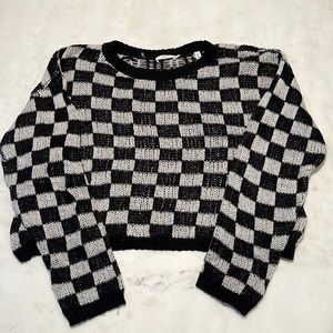 A.L.C. Cropped knit sweater